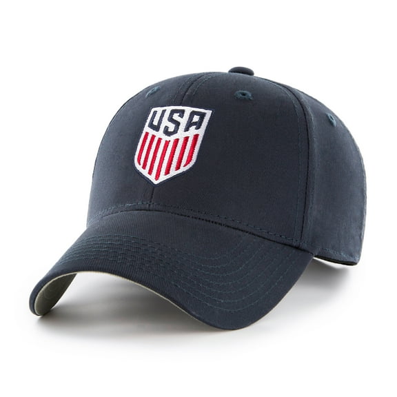 USA Soccer Basic Adjustable Adult Cap/Hat by Fan Favorite