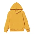 thumbnail image 3 of LYHaoo Boys Hooded Sweatshirts Long Sleeve Oversized Pullover Hoodies Kids School Uniform,4-5 Years, 3 of 5
