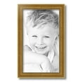 thumbnail image 2 of ArtToFrames 10" x 17" Antique Gold Picture Frame, 10x17 inch Gold Wood Poster Frame (WOM-2035),  Pack, 2 of 8