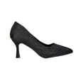 thumbnail image 1 of XY London Womens Romi Pointed Mid Stiletto Court Shoes, 1 of 5