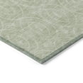 thumbnail image 4 of Addison Rugs Chantille Indoor/Outdoor Transitional Geometric Mint Washable Round Rug, 8' x 8', 4 of 6