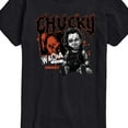thumbnail image 3 of Chucky - Metal Chucky - Men's Short Sleeve Graphic T-Shirt, 3 of 5