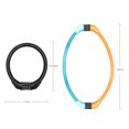 thumbnail image 2 of Localización de bicicletas Contraseña de 4 dígitos MTB Cable de seguridad de bicicleta de carretera Locks azules, 2 of 8