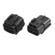thumbnail image 3 of Conjunto de terminales de conectores eléctricos automotrices a prueba de agua Uxcell Way de 8 pines, 3 of 4
