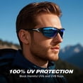 thumbnail image 2 of Gafas de Sol Deportivas FAGUMA Polarizadas con Protección UV400 para Hombre, 2 of 7