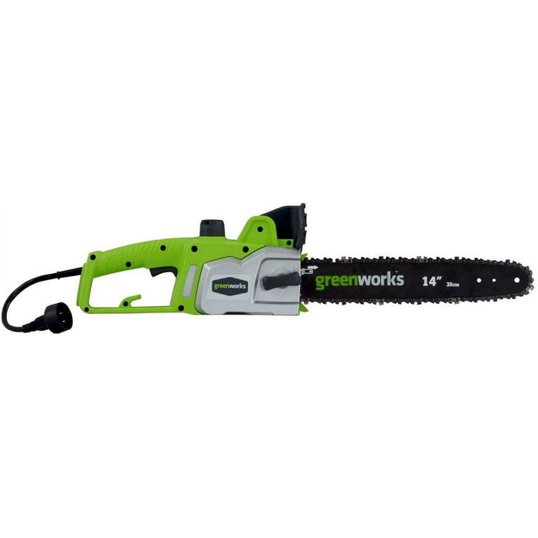 Greenworks 9 Amp 14-inch Corded Electric Chainsaw, 20012 - Walmart.com