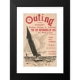 thumbnail image 2 of Henry Summer Watson 11x14 Black Modern Framed Museum Art Print Titled - Outing for August (1895), 2 of 5