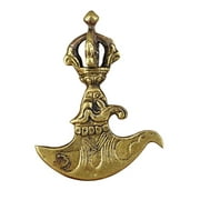 Vajra Pendant Home Decor Necklaces Decoration Key Chain Travel Charms Copper Dharma