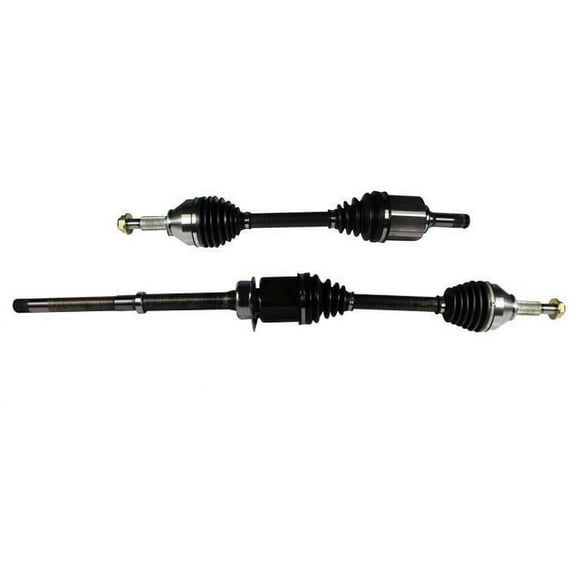 Front Cv Shaft Axles for Ford Explorer 3.5L 4 Wheel Drive 2011 to 2013