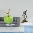 thumbnail image 2 of Estatua,Escultura de fruta artificial,estatua y artesanía,Colección de figuras de cerámica para decoración del hogar,Estatua de la dama,Estatua de dama tribal africana,artesanías de, 2 of 8