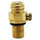 thumbnail image 2 of Piezas de repuesto del adaptador de la válvula de corriente de carbonato de sodio de rosa M18x1.5/TR21x4, 2 of 7