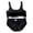 Black, variant on Ticikt Big Girls Bra and Panties Set Cotton Padded Seamless Bras for Girl Pull-on Design,Color:Black