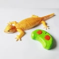 thumbnail image 7 of Gallickan RC Wall Climbing Lizard, Rechargeable Remote Control Toy with LED Eyes, Simulation Lizard for Floor and Wall Driving, Novelty Gift for Adults, Interactive Device, Yellow, 7 of 7