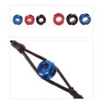 thumbnail image 3 of 3/16 1/4 Metal Peep Sight Compound Bow Target Hunting Accessories, 3 of 9