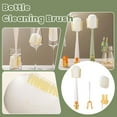 thumbnail image 4 of 5-in-1 Multifunctional Bottle Cleaning Brush Kit – Water Bottle, Straw, Tumbler & Glass Cup Cleaner with Detachable Heads, 4 of 9