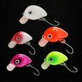 thumbnail image 5 of NIBOLOG Fake Minnow Fishing Lure Wobbler Bait Tackle with Single/Treble Hook for Carp, 5 of 8