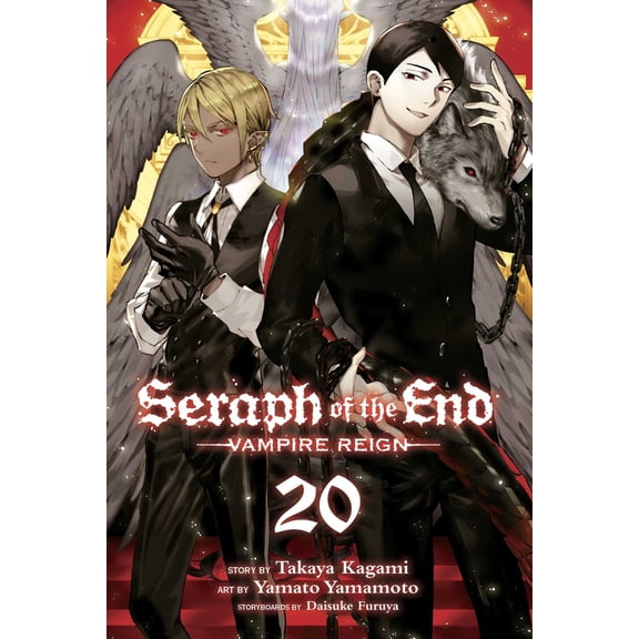 Pre-Owned Seraph of the End, Vol. 20: Vampire Reign (Paperback) 1974719731 9781974719730