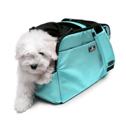 Sleepypod Atom - Airline Approved Pet Carrier and Crash-Tested Car Seat for Cats and Dogs up to 12 lbs. (Robin Egg Blue)