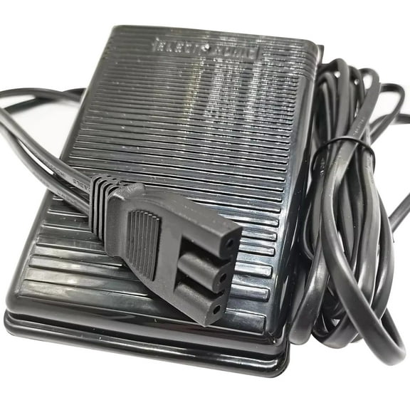 APPLAYERR Sewing Machine Foot Pedal Control 110V Electric Replacement for Singer Models Black