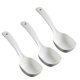 thumbnail image 3 of 3pcs Large Ergonomic Serving Spoon Soup Ladle PP Material for Kitchen Restaurant Home Use, 3 of 5