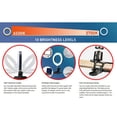 thumbnail image 4 of 16Cm Selfie Ring Light for Laptop Computer Desktop Ring Lamp Video Conference Lighting with Tripod Phone Holder Clip On, 4 of 8