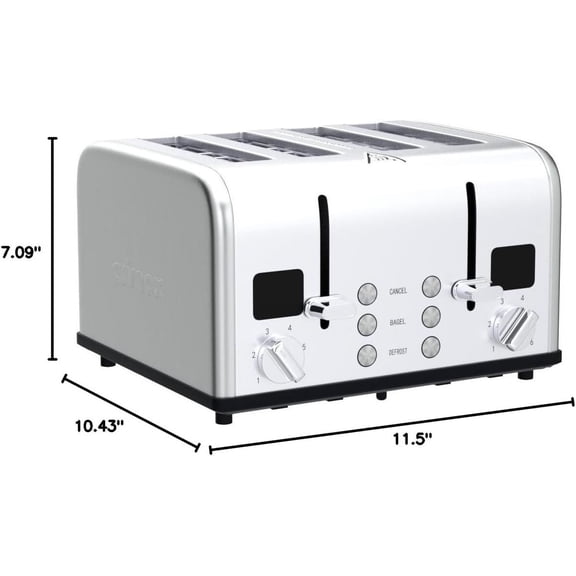 4 Slice Toaster