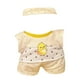 thumbnail image 1 of Ropa para muñecas de 17 cm para niños a partir de 3 años. Trajes de tela suave para jugar en interiores. Accesorios de disfraces compatibles con muñecas de 17 cm., 1 of 6