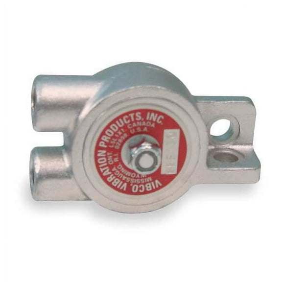 Vibco Pneumatic Vibrator,55 lb,24,000vpm,60psi BB-100