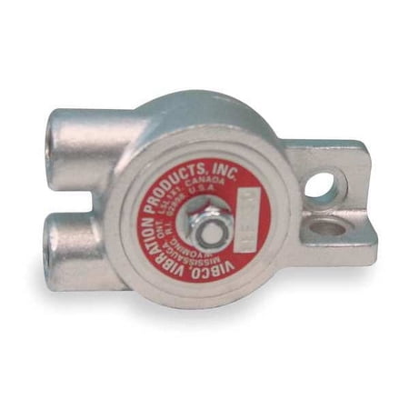 Vibco Pneumatic Vibrator,250lb,15,500vpm,60psi BB-190