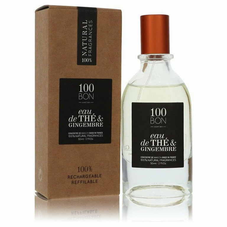 100Bon - Eau De The & Gingembre Concentre Refillable Eau de Parfum (50ml)