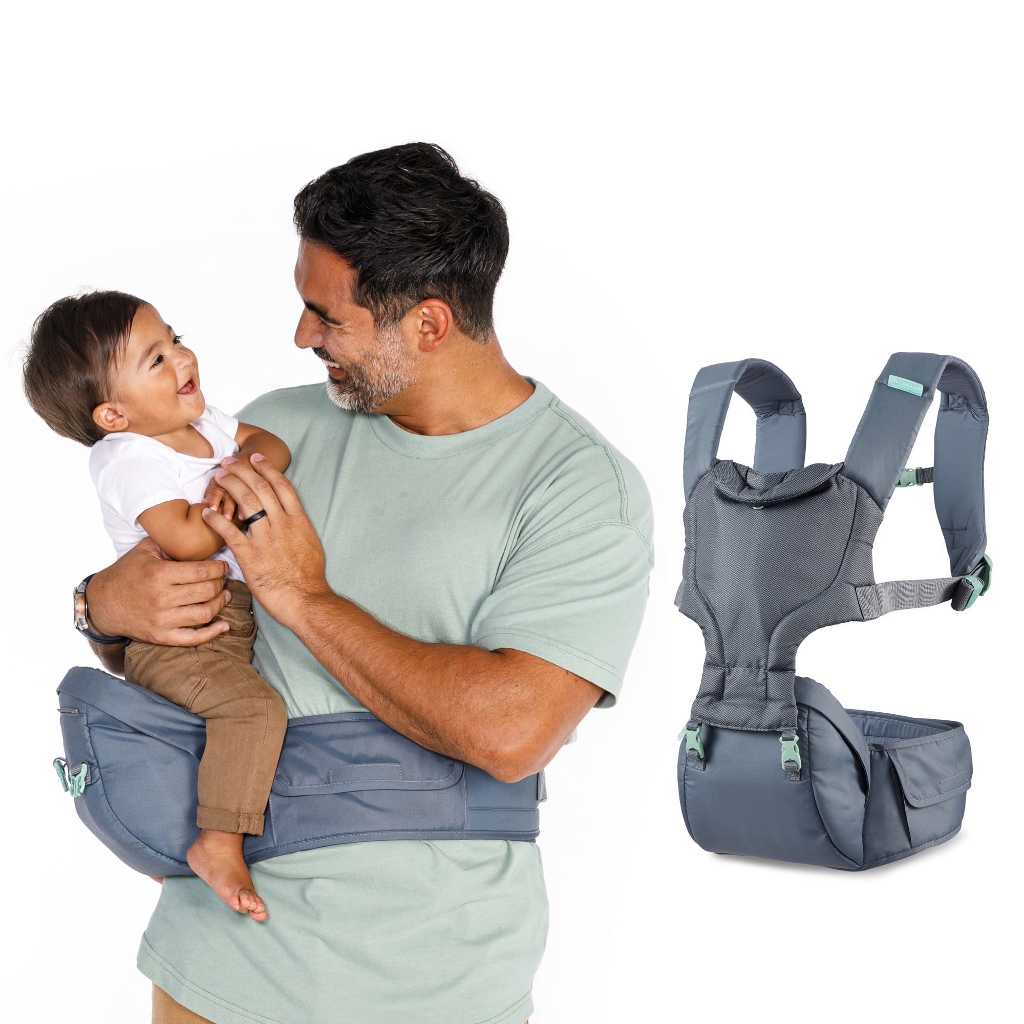 Infantino Hip Rider 5-in-1 Hip Seat Carrier photo 1
