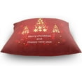 thumbnail image 4 of GZHJMY Christmas Tree Throw Pillow Cover 16 x 16 Inch, Soft Square Cushion Case for Couch Sofa Bedroom Car Farmhouse Home Decor Home Decor, 4 of 7