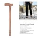 thumbnail image 4 of Bastón para caminar empuñadura ergonómica bastón ligero de ayuda para la movilidad empuñadura de goma portátil para escalar ANGGREK Otros, 4 of 8