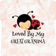 thumbnail image 4 of Inktastic Loved by My Great Grandma Girls Baby Bodysuit, 4 of 5