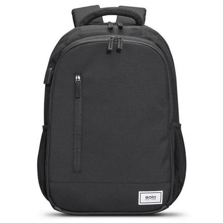 Solo Re Define Laptop Backpack, Black, 15.6 Inch