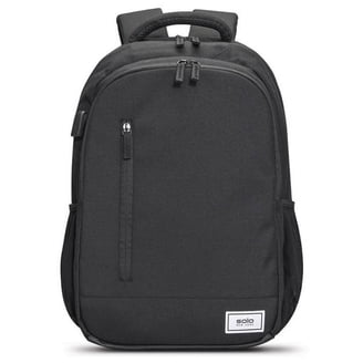 bugatti 15.6 slim laptop backpack White Men and Women 15 Inches, Black, Medium : Electronics padded shoulder strap to optimize comfort while carrying Bugatti Gin Twill Textured Vegan
