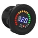 thumbnail image 5 of Voltímetro con pantalla Digital LED para motocicleta y coche de 12 V, medidor de voltios de voltaje resistente al agua, color negro, nuevo, 5 of 12