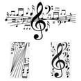 thumbnail image 1 of Unique Stylish Music Note Wall Sticker Decal Bedroom Home Decorative DIY Sticker Decoration, 1 of 9