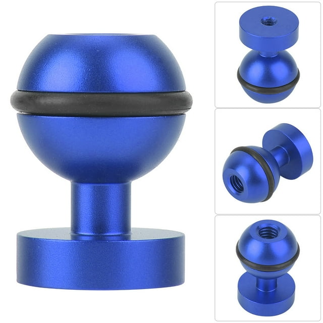 Ball Head Base Mount, Compact Size Easy To Carry Metal Hot Shoe Mount For Action Camera For Photography