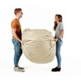 Big Joe Medium Fuf Bean Bag Chair, Multiple Colors
