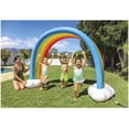 thumbnail image 2 of Arcoiris Gigante Intex Rociador Juego Inflable Niños, 2 of 2