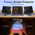 thumbnail image 3 of MOBDIK Privacy Screen Protector Compatible with iPad Pro 13 Inch 2024 M4 [Anti-Spy] [9H Tempered Glass] [EZ Kit] - 1 Pack, 3 of 5