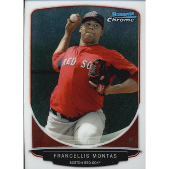 2013 Bowman Chrome Mini #16 Francellis Montas MLB Baseball Trading Card