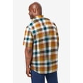 thumbnail image 2 of KingSize Men's Big & Tall Short Sleeve Wrinkle-Free Sport Shirt, 2 of 4