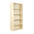 thumbnail image 4 of RRI Goods 5 Shelf Bookcase, Wooden Bookshelf & Storage Organizer, 4 of 9