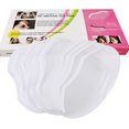 thumbnail image 1 of LWBTOSEE Protector facial desechable transparente para ducha, corte de pelo, laca y extensiones de pestañas, cejas, ojos, cirugía de párpados, cuidado posterior (50 unidades), 1 of 5