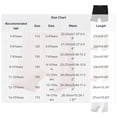 thumbnail image 4 of Loopsun Kids Girls Shorts 3 to 15 Years Summer Solid Thin Stretchy Casual Daily Pants, 4 of 5