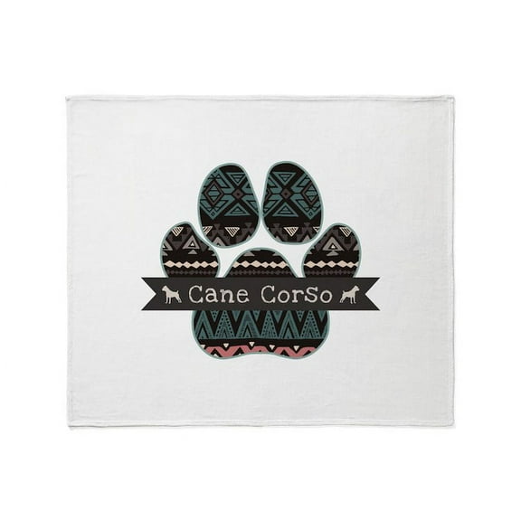 CafePress - Cane Corso Throw Blanket - Soft Fleece Throw Blanket, 50"x60" for All Ages