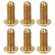 thumbnail image 4 of Tornillos de cobre puro, 50 tornillos con cabeza hexagonal, tornillos con cabeza hexagonal, estética elegante, 4 of 8