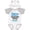 White & Heather w/ Ears, variant on Inktastic Future Water Polo Player Boys Baby Bodysuit